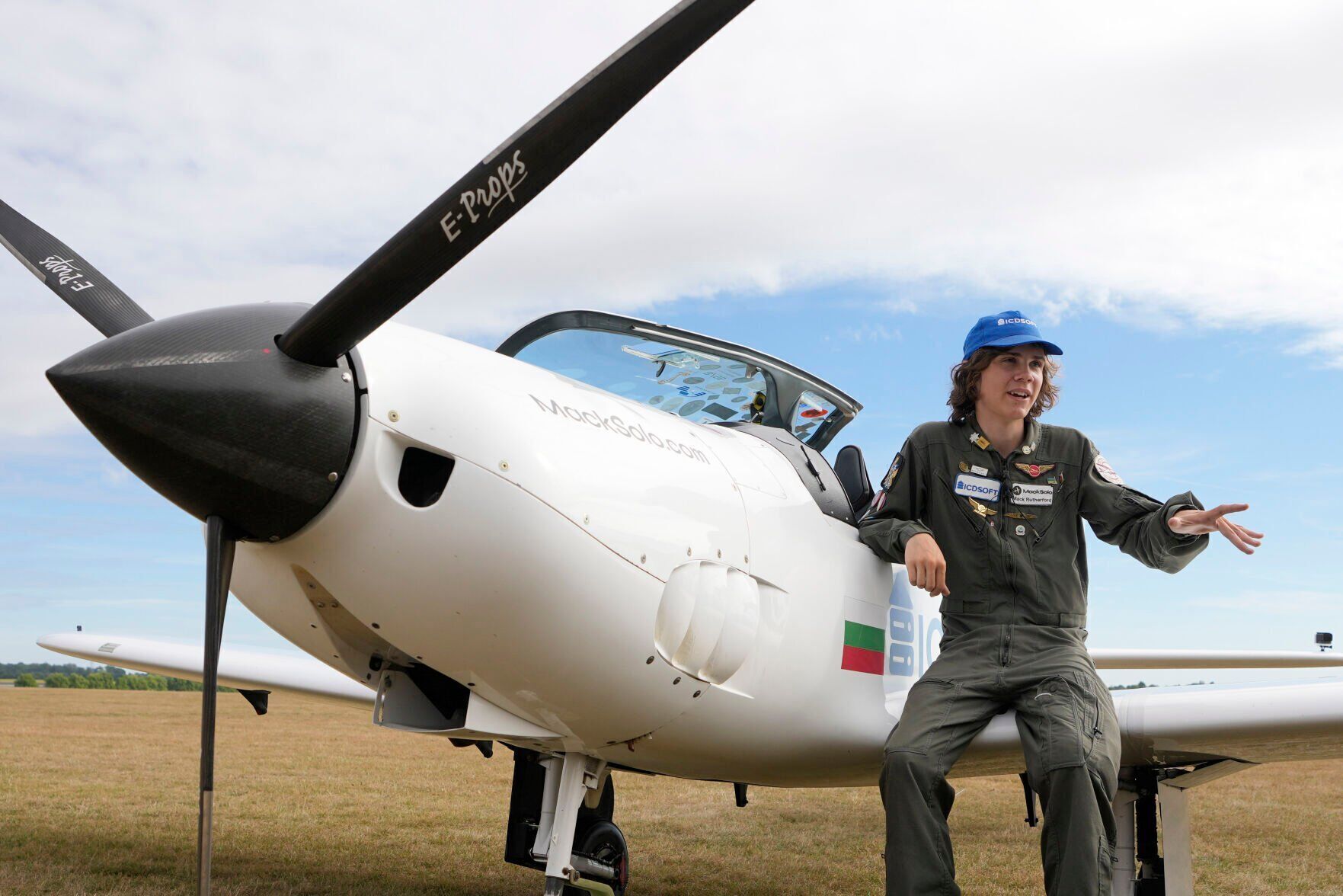 Belgium World Record Flight